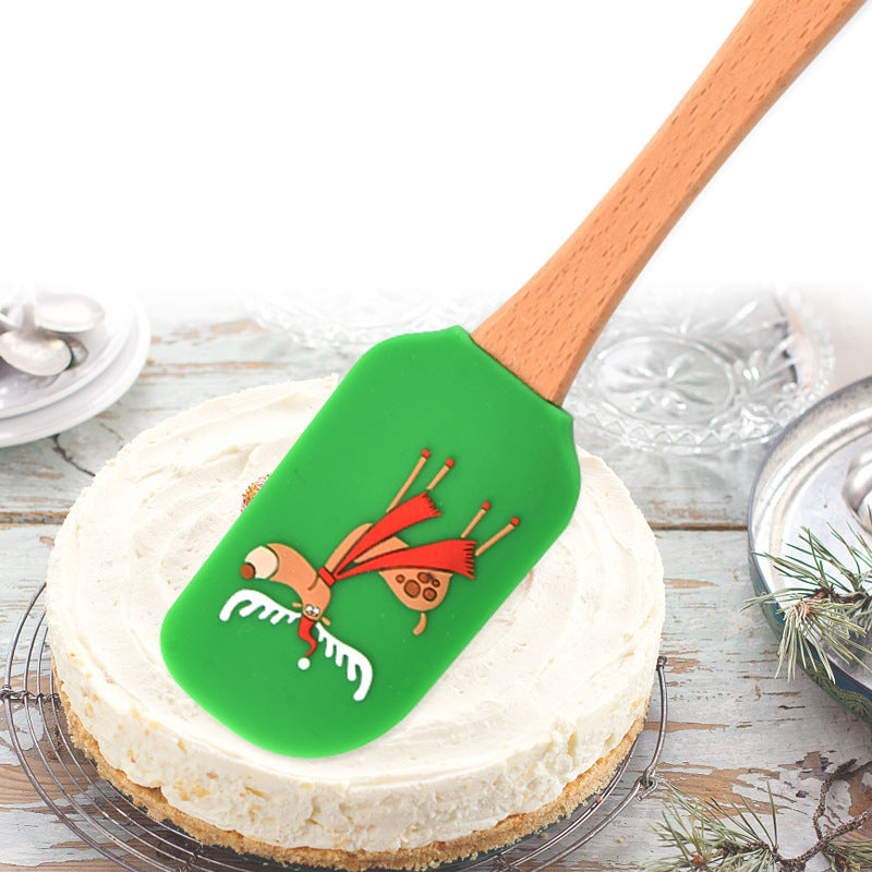 Wholesale Cake Baking Tools Butter Silicone Scraper